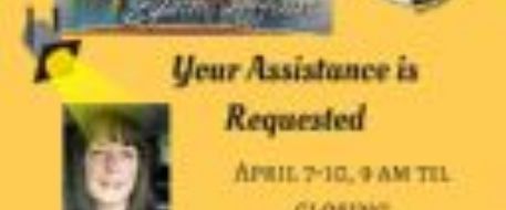 Your Assistance Is Requested at the Ohio Equine Affaire